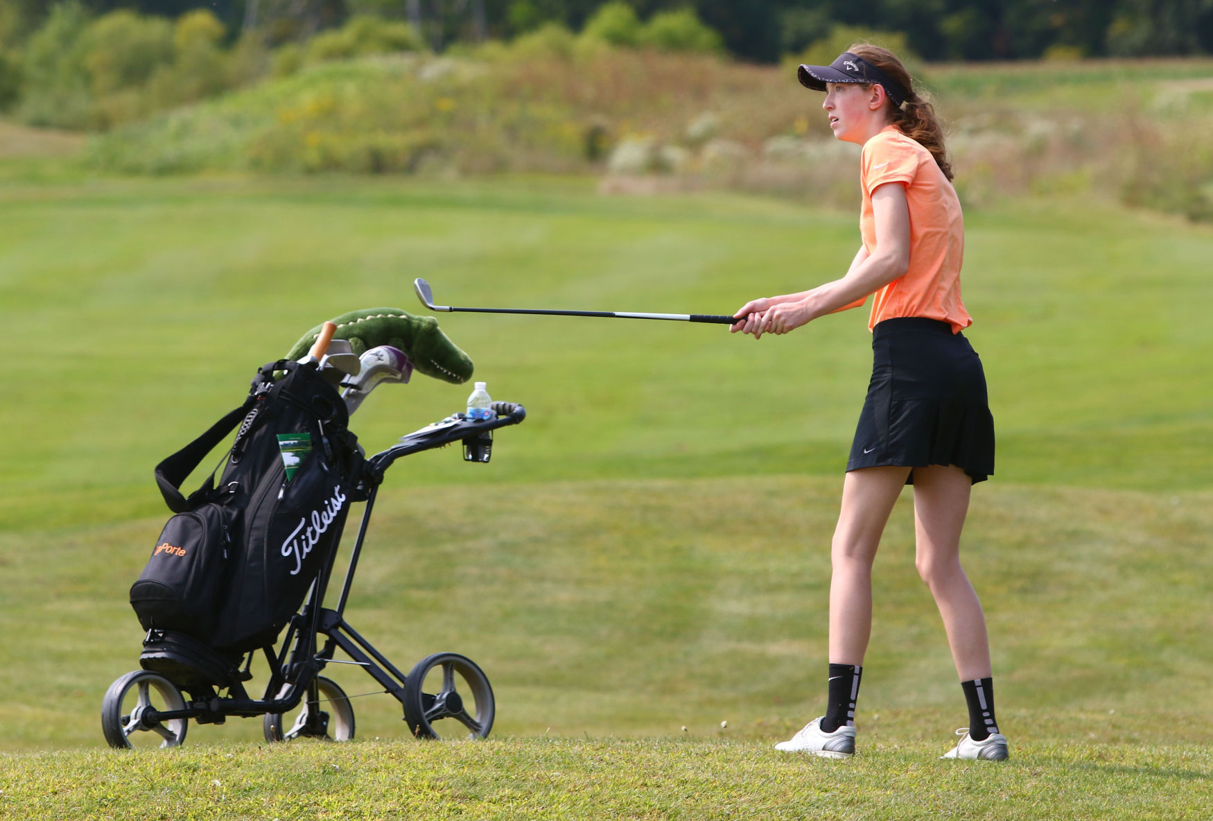 Gallery: Girls Golf Duneland Athletic Conference Tournament